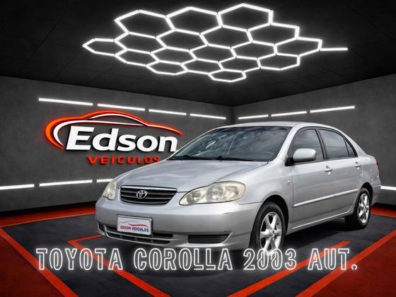 TOYOTA COROLLA 1.8 XEI 16V FLEX 4P AUTOMÁTICO